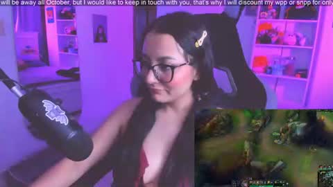 Lili online show from August 15, 3:10 am