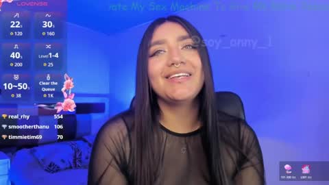ANNY online show from August 10, 4:03 am