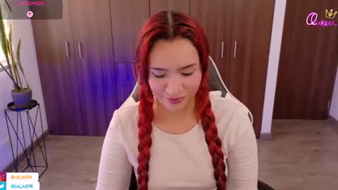 Luisa  online show from August 12, 2:30 pm