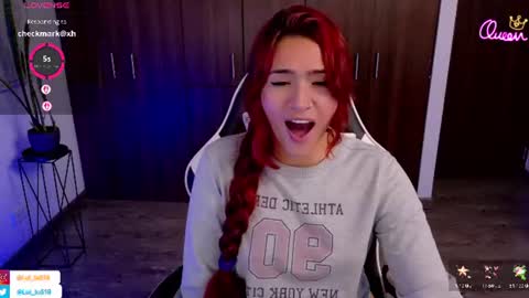 Luisa  online show from August 14, 2:48 am