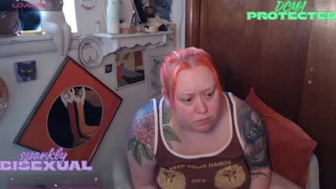 sparklybisexual online show from June 22, 10:10 pm