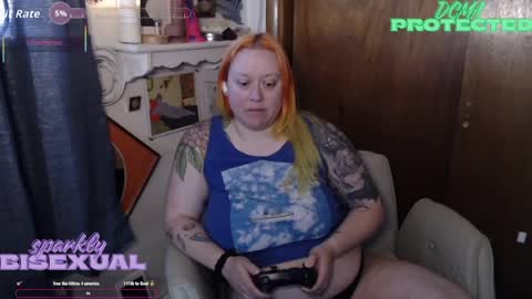 sparklybisexual online show from July 4, 10:34 pm