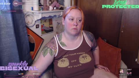 sparklybisexual online show from July 10, 1:55 am