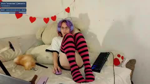 sparkyferret online show from August 2, 11:00 pm