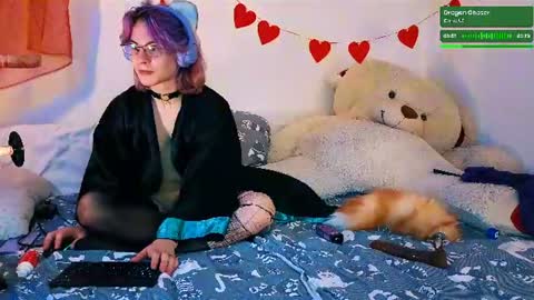 sparkyferret online show from August 6, 10:09 pm