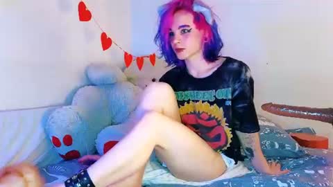 sparkyferret online show from August 14, 8:01 pm