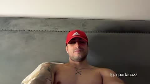 spartazzz online show from July 12, 1:45 am