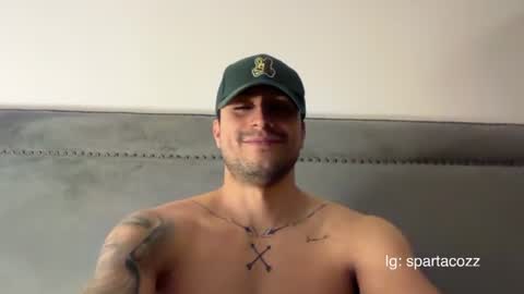 spartazzz online show from July 16, 3:18 am