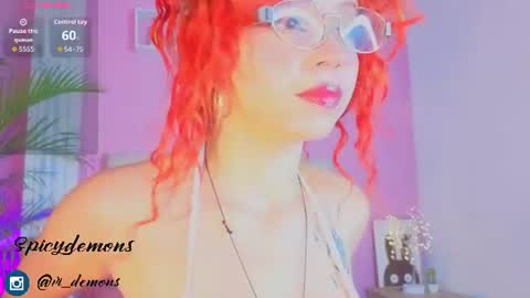 spicydemons online show from July 27, 7:52 pm