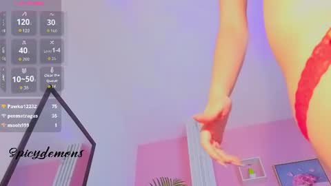 spicydemons online show from July 27, 10:04 pm