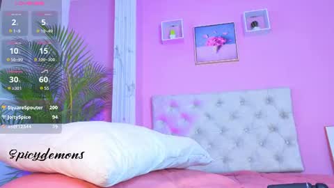 spicydemons online show from August 14, 10:24 pm