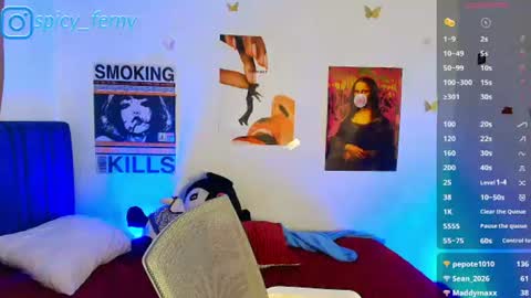 Fernanda online show from September 3, 2:14 am