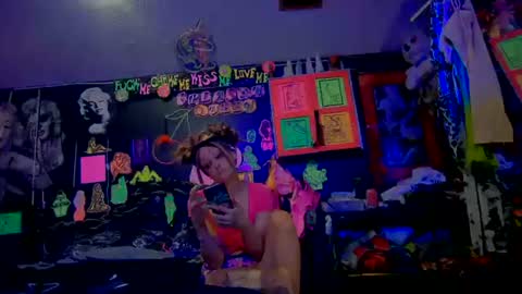 Daddy  His Splash Queen online show from July 26, 6:07 am