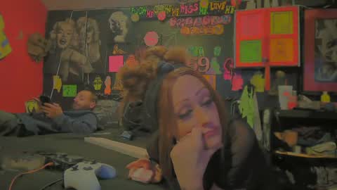 Daddy  His Splash Queen online show from August 1, 5:13 am