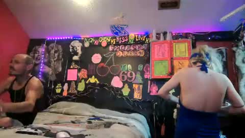 Daddy  His Splash Queen online show from August 13, 4:48 am