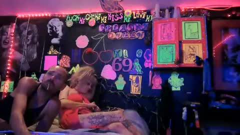 Daddy  His Splash Queen online show from August 13, 5:54 am