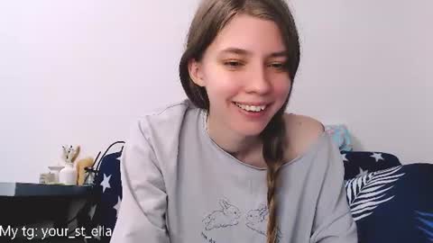 Ella online show from July 12, 8:48 pm