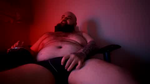 stallion_bear online show from August 11, 10:23 pm