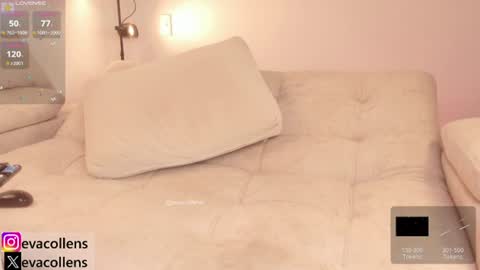 Eva Collens online show from July 17, 12:32 am