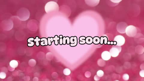 starlitsoul  online show from August 6, 7:46 pm