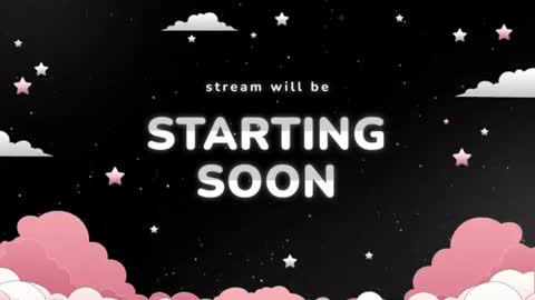 Starry Yume online show from August 7, 3:17 am