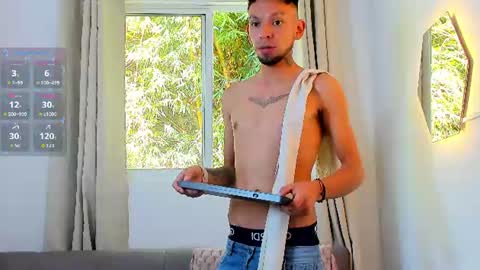 Steban online show from July 6, 2:09 pm