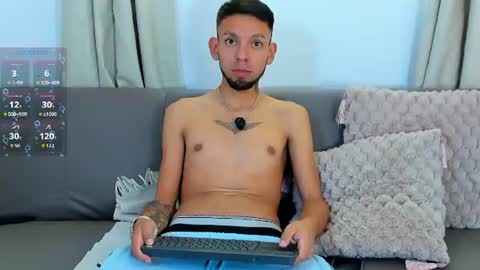 Steban online show from July 13, 1:18 pm