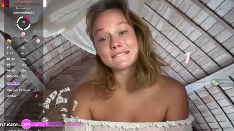 Stefanie online show from April 18, 3:55 am