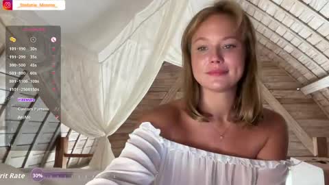 Stefanie online show from May 10, 4:26 am