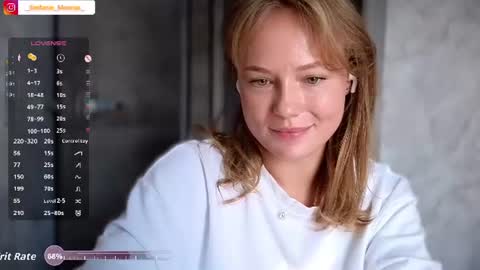 Stefanie online show from July 27, 8:31 am