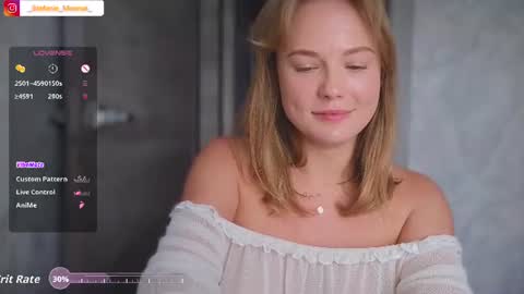 Stefanie online show from July 28, 11:05 am