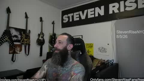 StevenRiseNYC online show from August 5, 11:14 pm