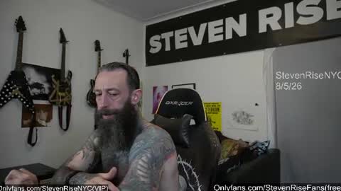 StevenRiseNYC online show from August 6, 1:26 am