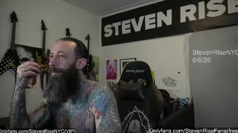 StevenRiseNYC online show from August 6, 5:06 am