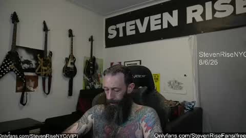 StevenRiseNYC online show from August 7, 2:00 am