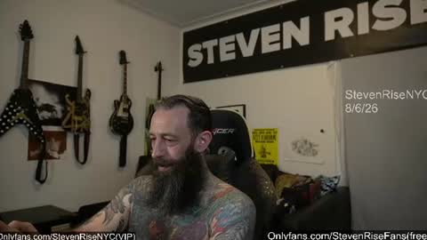 StevenRiseNYC online show from August 7, 3:06 am