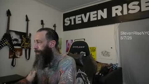 StevenRiseNYC online show from August 7, 9:48 pm