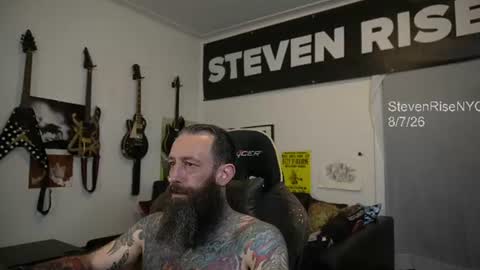 StevenRiseNYC online show from August 7, 11:16 pm