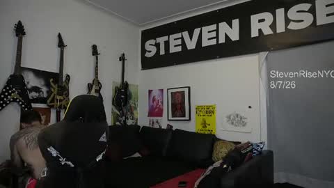 StevenRiseNYC online show from August 8, 12:22 am