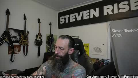 StevenRiseNYC online show from August 8, 3:28 am