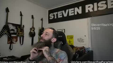 StevenRiseNYC online show from August 9, 12:33 am