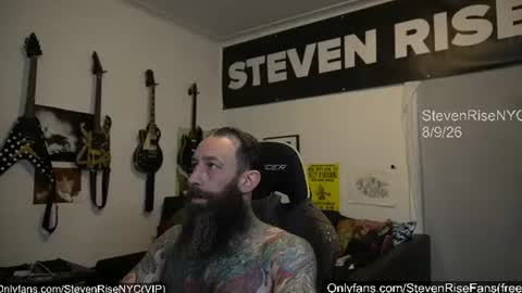 StevenRiseNYC online show from August 9, 7:53 am