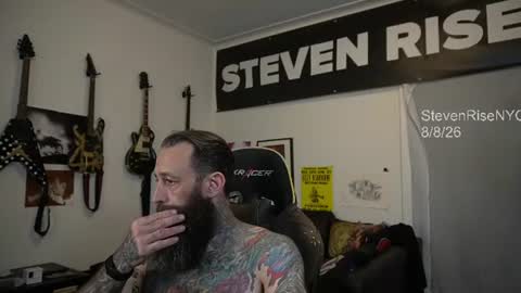 StevenRiseNYC online show from August 11, 12:01 am