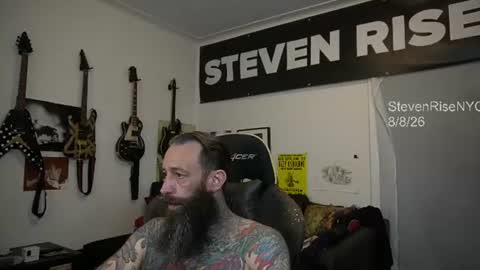StevenRiseNYC online show from August 11, 1:07 am