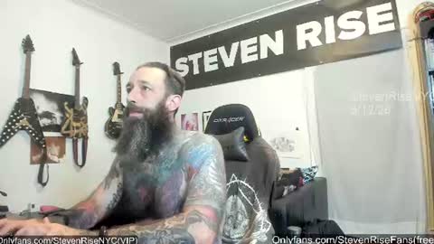 StevenRiseNYC online show from August 13, 1:08 am