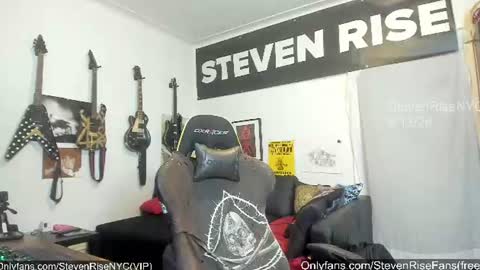 StevenRiseNYC online show from August 13, 2:14 am