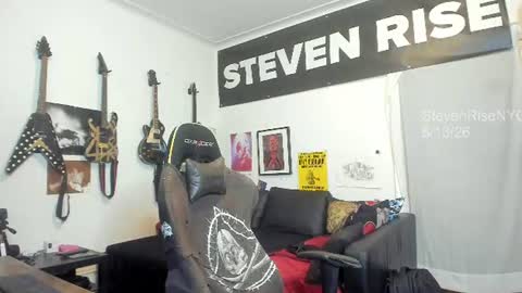 StevenRiseNYC online show from August 13, 5:10 am