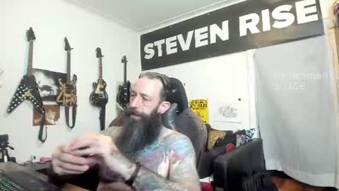 StevenRiseNYC online show from August 13, 11:46 am