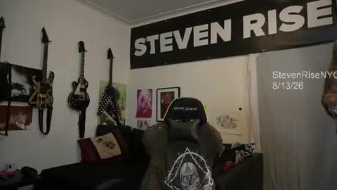 StevenRiseNYC online show from August 13, 10:02 pm