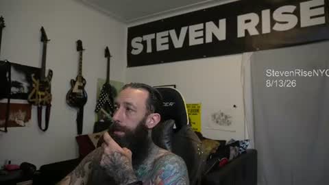 StevenRiseNYC online show from August 13, 11:08 pm